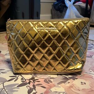 Juicy Couture cosmetic travel bag!